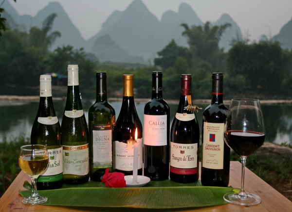 Yangshuo Village Inn recommended Yangshuo riverside dining