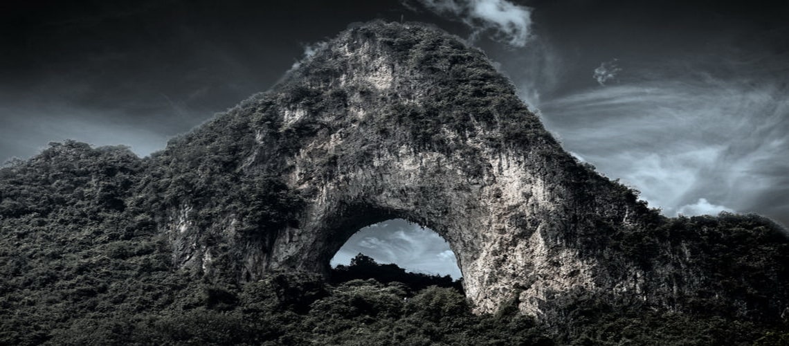 moon hill yangshuo china