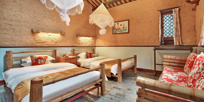 Yangshuo Village Inn is an unbeatable value for Yangshuo guesthouse accommodation just steps to Moon Hill.