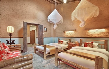 Yangshuo Village Inn boutique Yangshuo guesthouse twin room