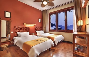 Yangshuo Village Inn Village View Queen room