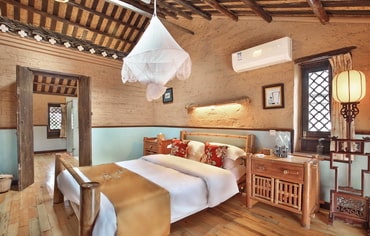 Yangshuo Village Inn boutique Yangshuo guesthouse farmhouse loft room