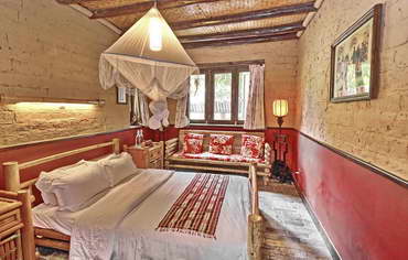 Yangshuo Village Inn boutique Yangshuo guesthouse queen room