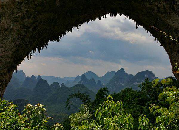 Moon Hill Yangshuo across from Yangshuo Village Inn